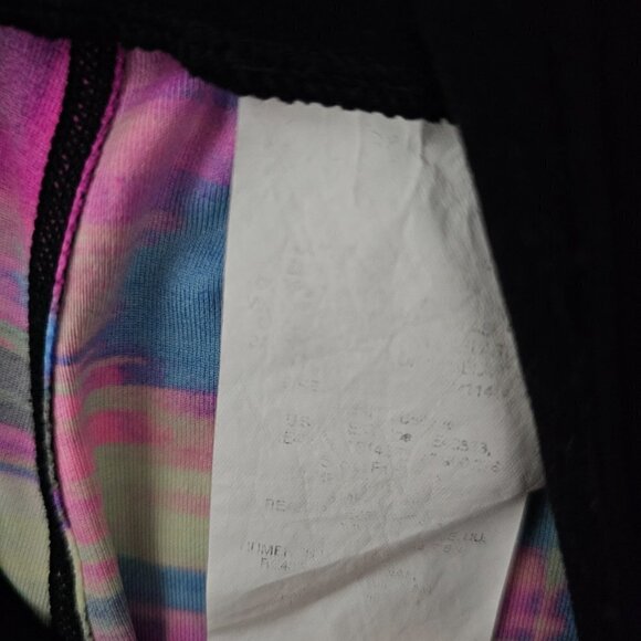 💎Motherhood Maternity Neon Capri Workout Performance Leggings - Picture 6 of 6